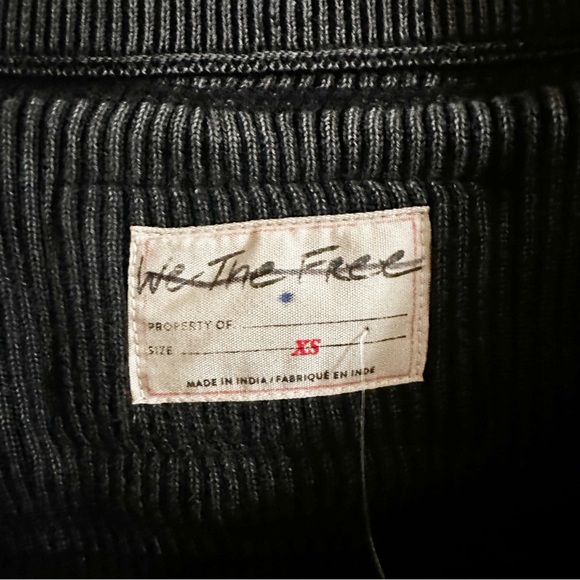 Free People We The Free Worn Thru Pullover - Picture 6 of 7